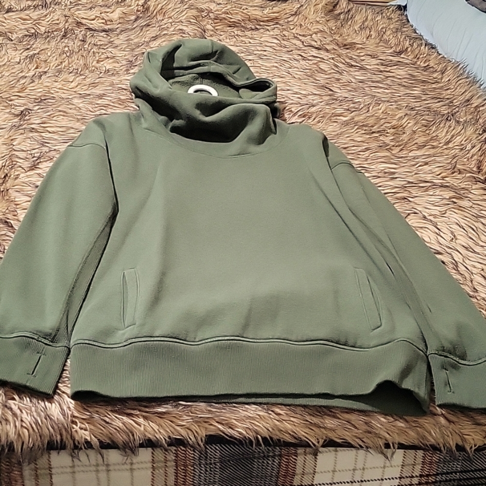 Zyia Oh So Soft Olive Hoodie
